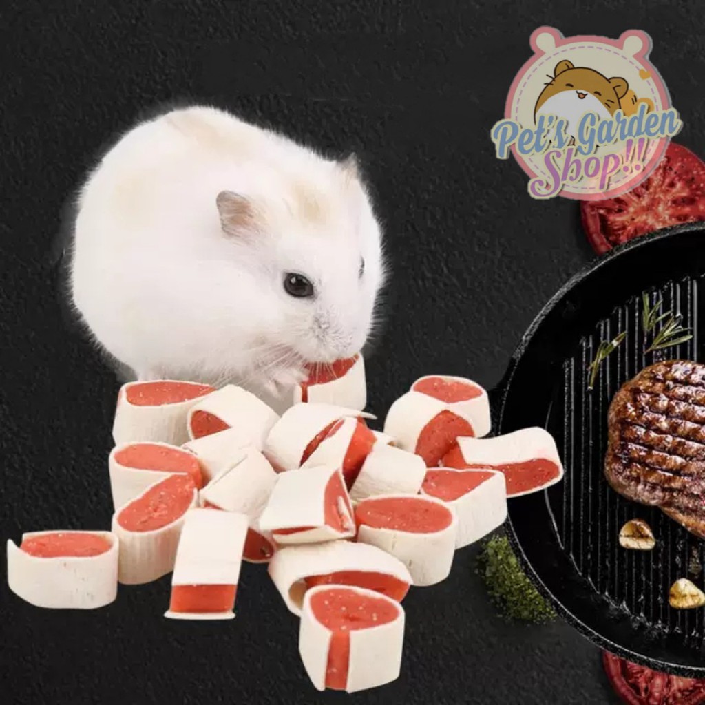 Sushi bò cuộn - Thức ăn hamster