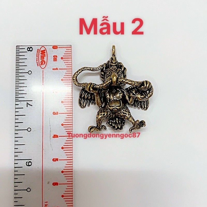 Chuỳ Garuda Kim Sí Điểu đồng