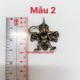 Chuỳ Garuda Kim Sí Điểu đồng