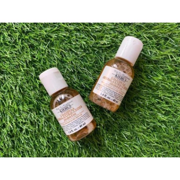 Toner hoa cúc Kiehl’s Calendula Herbal Extract Toner Alcohol-free 40ml Nước hoa hồng Kiehls - Na.cosmetics