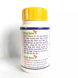 Phân Bón Lá NPK Super Roots Vitamin B1 100ml
