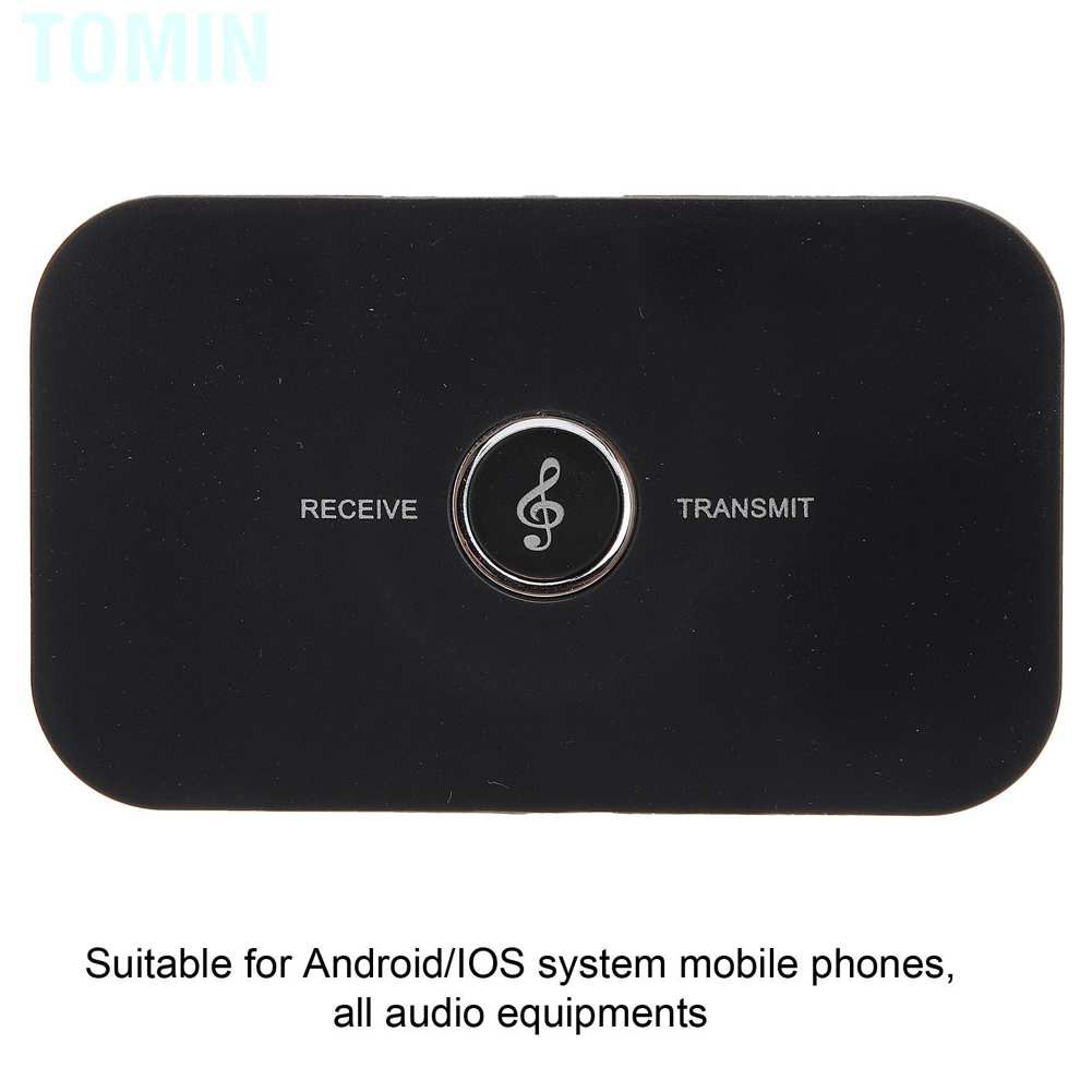 Bộ Thu Phát Bluetooth Tomin 2 Trong 1 Cho Android / Ios