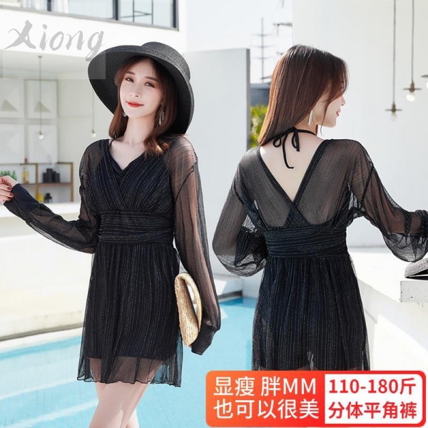 Đồ Bơi Nữ Một Mảnh Phong Cách Hàn Quốc Quyến Rũ