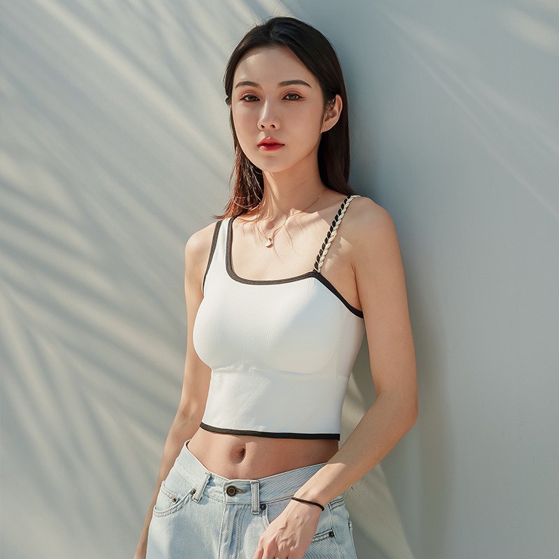 Áo Bra Nữ dây đan không gọng nâng ngực gợi cảm 856