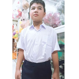 Áo Sơ Mi Học Sinh Nam Cao Cấp form chuẩn đẹp.