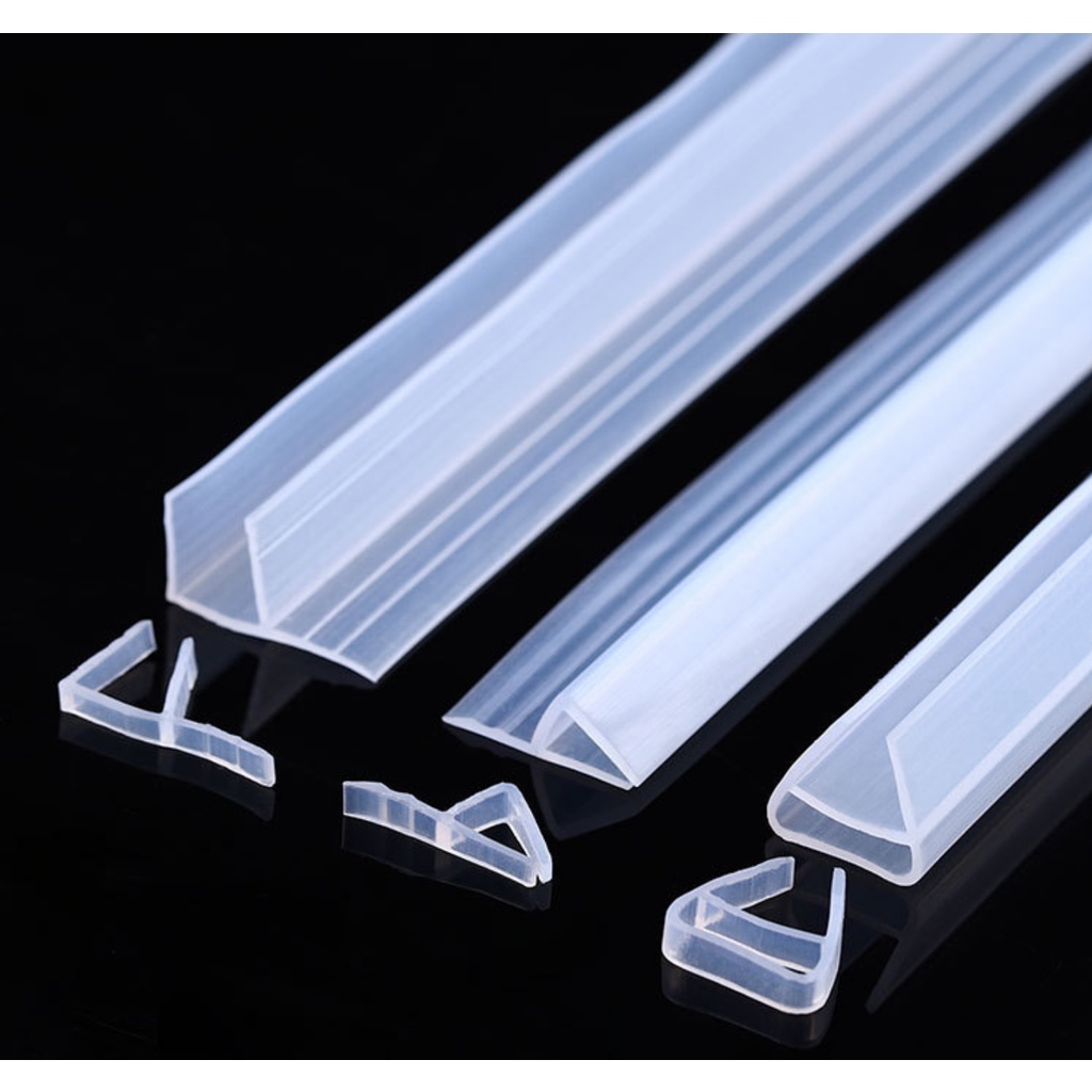 Gioăng SILICONE cabin tắm chữ U dài 2met