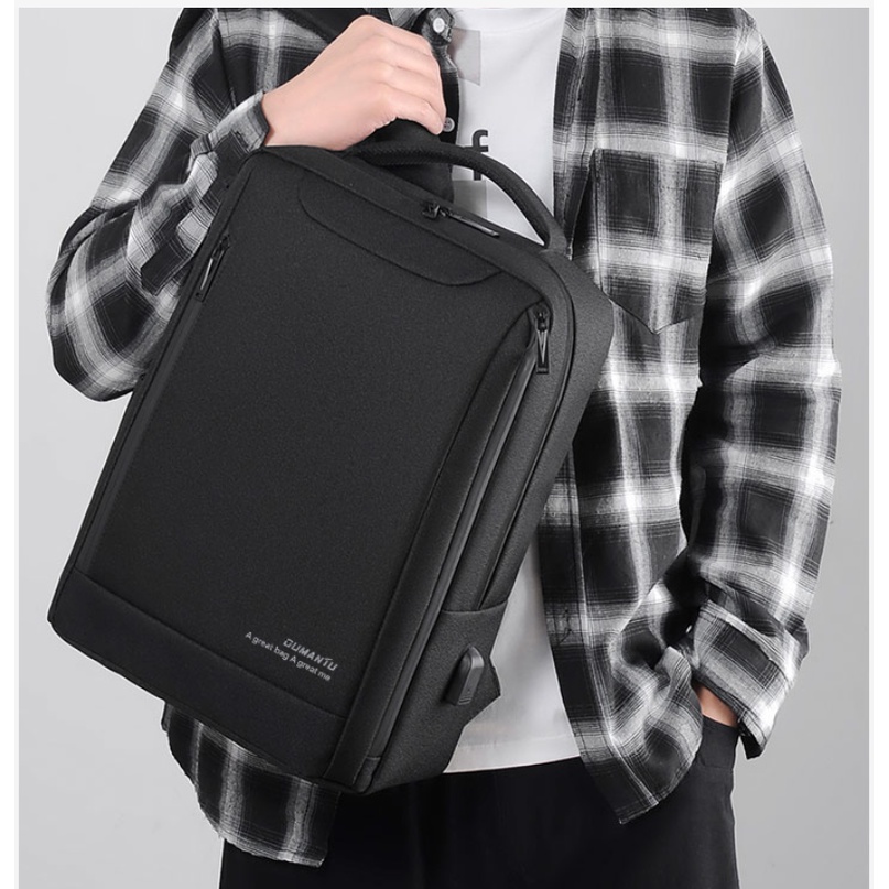 Balo laptop nam thời trang cao cấp phong cách mới (15,6&quot;)