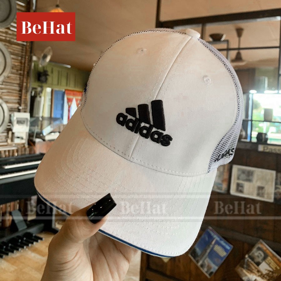 [HOT SALE] Mũ Nón Adidas Goft Thêu Bên Hông, Chất Liệu Lưới Thoáng Mát, Hàng Hiệu