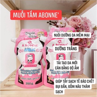 Muối tắm tẩy tbc a bonnie