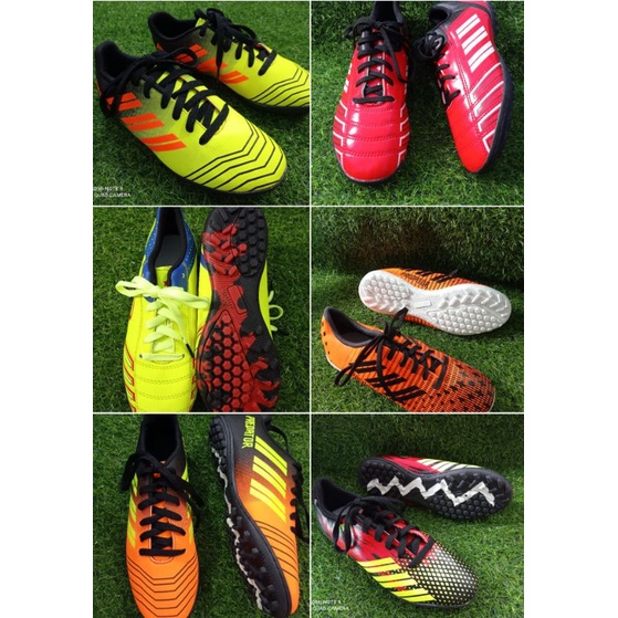 [ nhiều màu ] Giày bóng đá da  đã khâu đế 100% - shop thảo mộc hoa- giày form khác nhỏ lưu ý xem bảng size