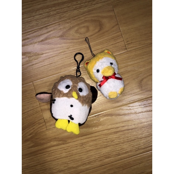 Móc khoá Thú bông treo balo,  túi xách