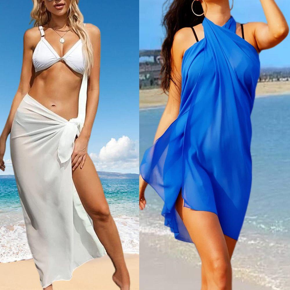 Mayshow Sarong Khăn Choàng Tắm Trong Suốt Quyến Rũ Dành Cho Nữ