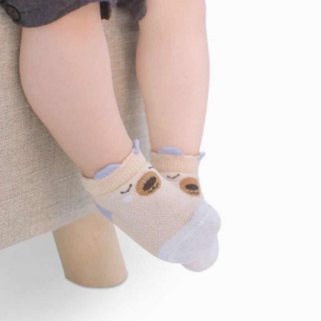 Tất lưới cho bé, Set 5 đôi tất lưới Pony Kid loại đẹp cho bé