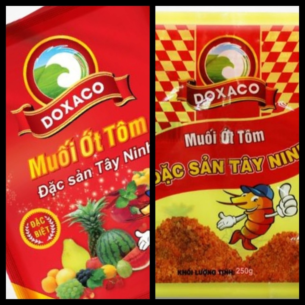 Muối tôm Doxaco (Dried Shrimp Chili Salt)
