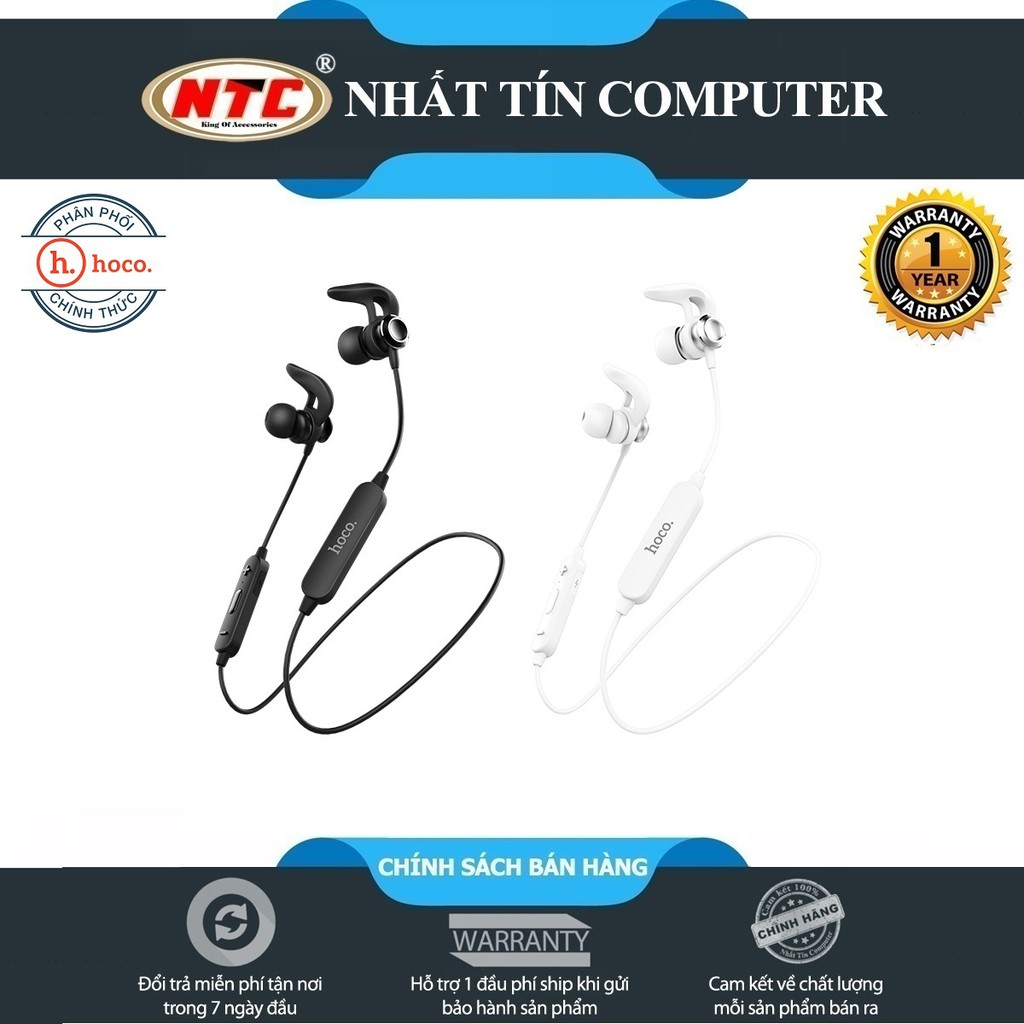 Tai nghe bluetooth thể thao Hoco ES22 Flaunt V4.2 - Hãng phân phối chính thức