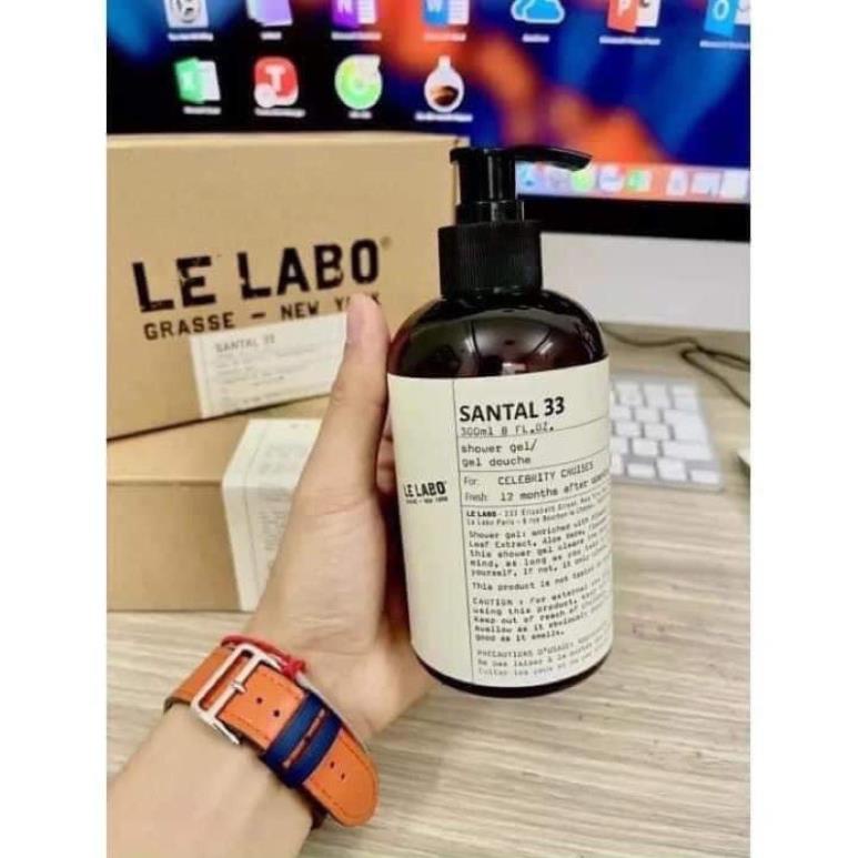 Sữa tắm Lelabo 33 - DORIS_STORE