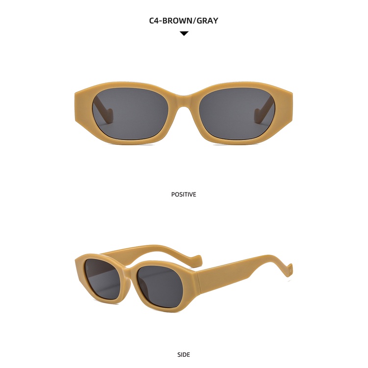 Kính mát gọng nhỏ phong cách Nhật Bản thời trang cá tính 2021