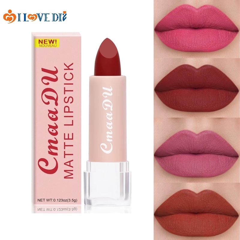 Son Kem Lì Mịn Mượt Kháng Nước Không Lem Vào Cốc Lâu Trôi