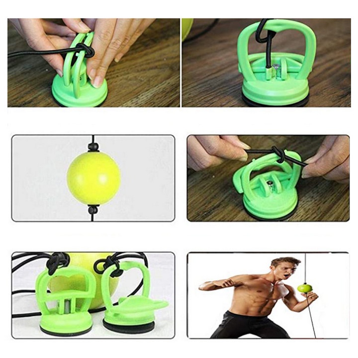 Bóng tập phản xạ tốc độ nhanh Boxing REFLEX - Home and Garden