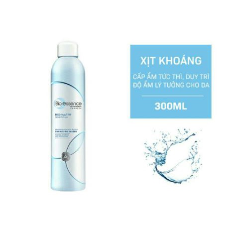 [Chính hãng] Xịt Khoáng Bio-Essence Cho Da Nhạy Cảm 100ml- 300ml