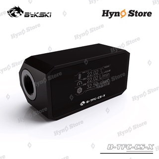 Đồng hồ đo nhiệt đa năng Bykski B-TFC-CS-X Tản nhiệt nước custom- Hyno Store
