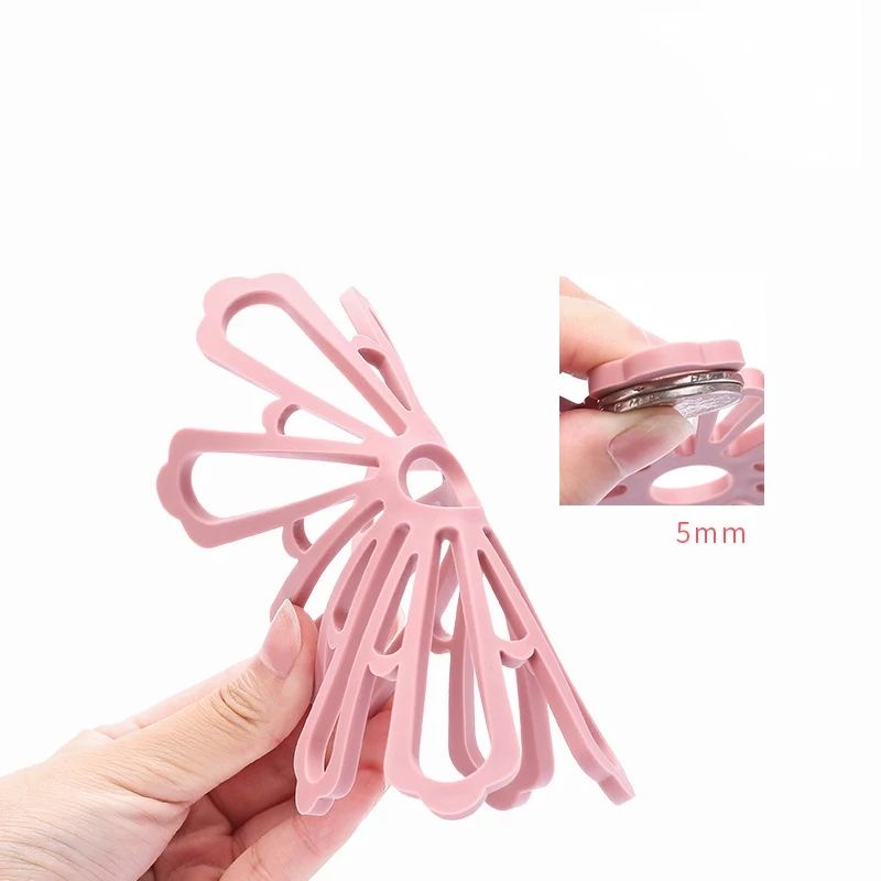 Rế Lót Nồi Lót Ly Silicon Hình Hoa Đa Năng