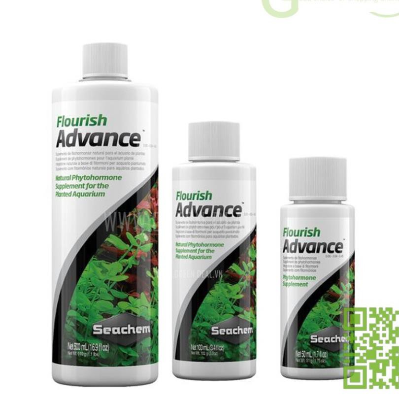 SEACHEM FLOURISH ADVANCE - Phân Nước Tổng Hợp Cho Hồ Thủy Sinh