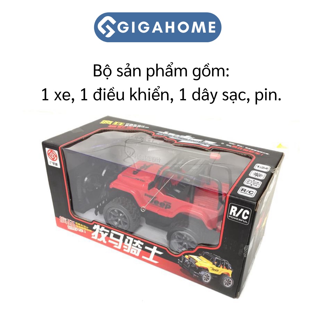 Xe Địa Hình Điều Khiển Từ Xa GIGAHOME Có Thể Sạc Pin Hoặc Sạc Điện 2601