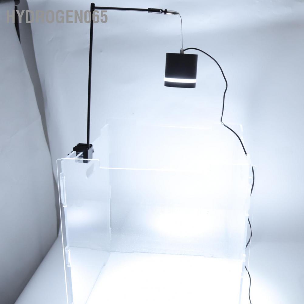 LED Marine Aquarium Ánh sáng đầy đủ Quang phổ COB Màu ánh có thể thay đổi hình trụ nước mặn Đèn bể cá 18W Hydrogen065