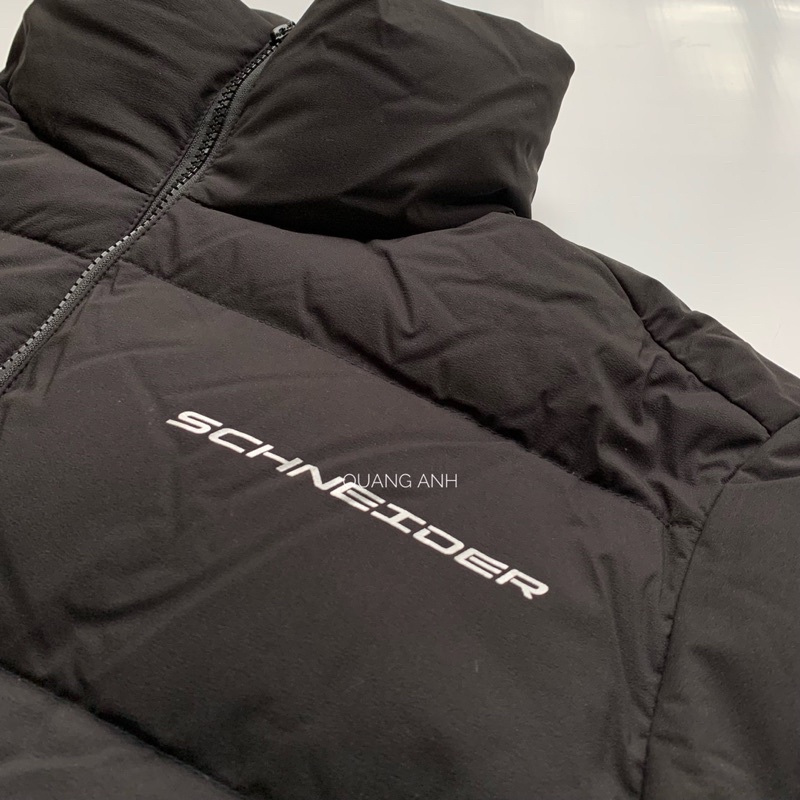 Áo phao lông vũ Schneider cản gió siêu ấm siêu nhẹ