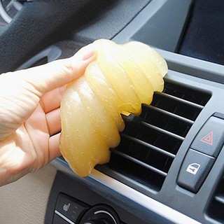 Miếng Bùn dẻo, Gel Silicon lau bụi, vệ sinh nội thất xe hơi, điện thoại, máy tính hiệu quả