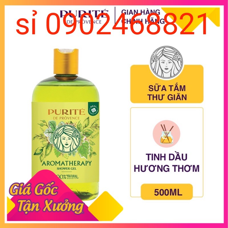 (MUA 1 TẶNG 1) GIÁ RẺ NHẤT - SỮA TẮM PURITE 500ML TẶNG KÈM 1 CHAI SỮA TẮM DU LỊCH