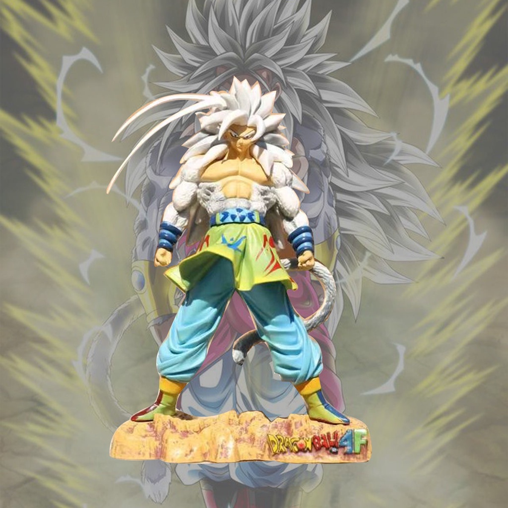Mô Hình Nhân Vật Goku Tóc Trắng Mới Trong Phim Bảy Viên Ngọc Rồng Làm Quà Tặng Sinh Nhật
