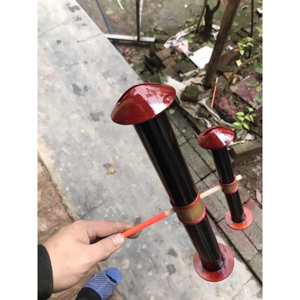 Sáo diều âm thanh cồng còi D37 hàng nét bộ 2 quả âm cực chất