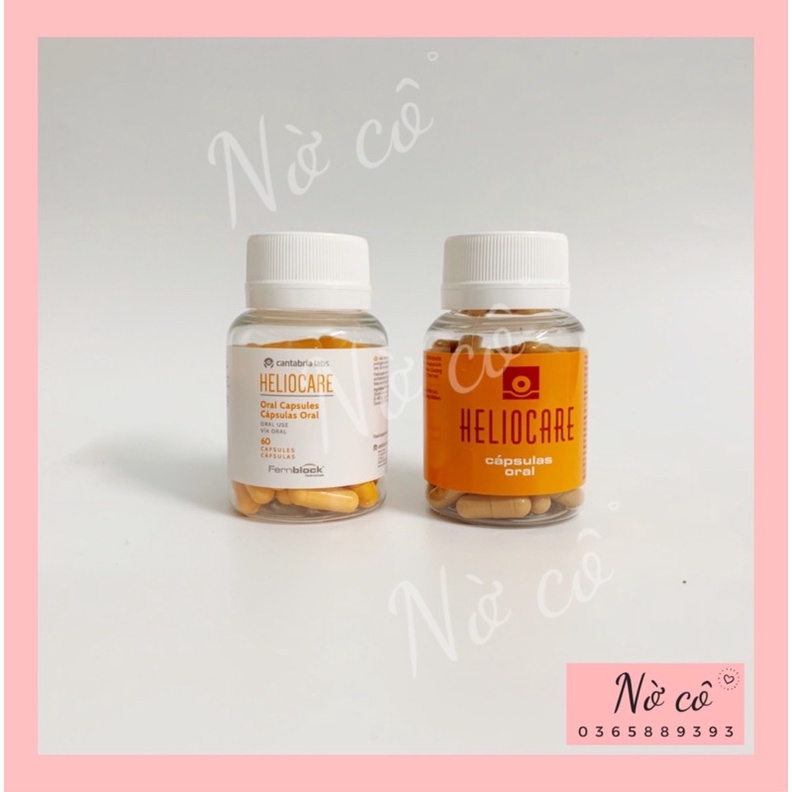 Viên chống nắng Heliocare 60 viên | BigBuy360 - bigbuy360.vn