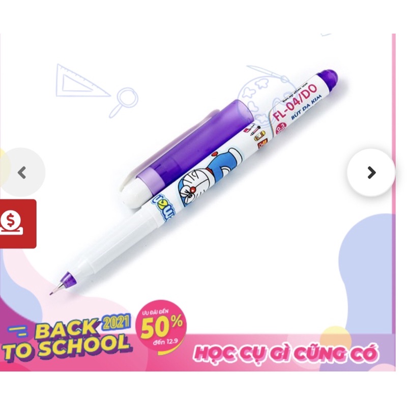 Bút gel FL 04/do hộp 10 bút