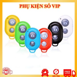 Nút Chụp Ảnh Bluetooth Cho Tất Cả Điện Thoại Có Kết Nối Bluetooth Nút Chụp Hình Nhỏ Gọn Khoảng Cách 10 Mét Không Delay