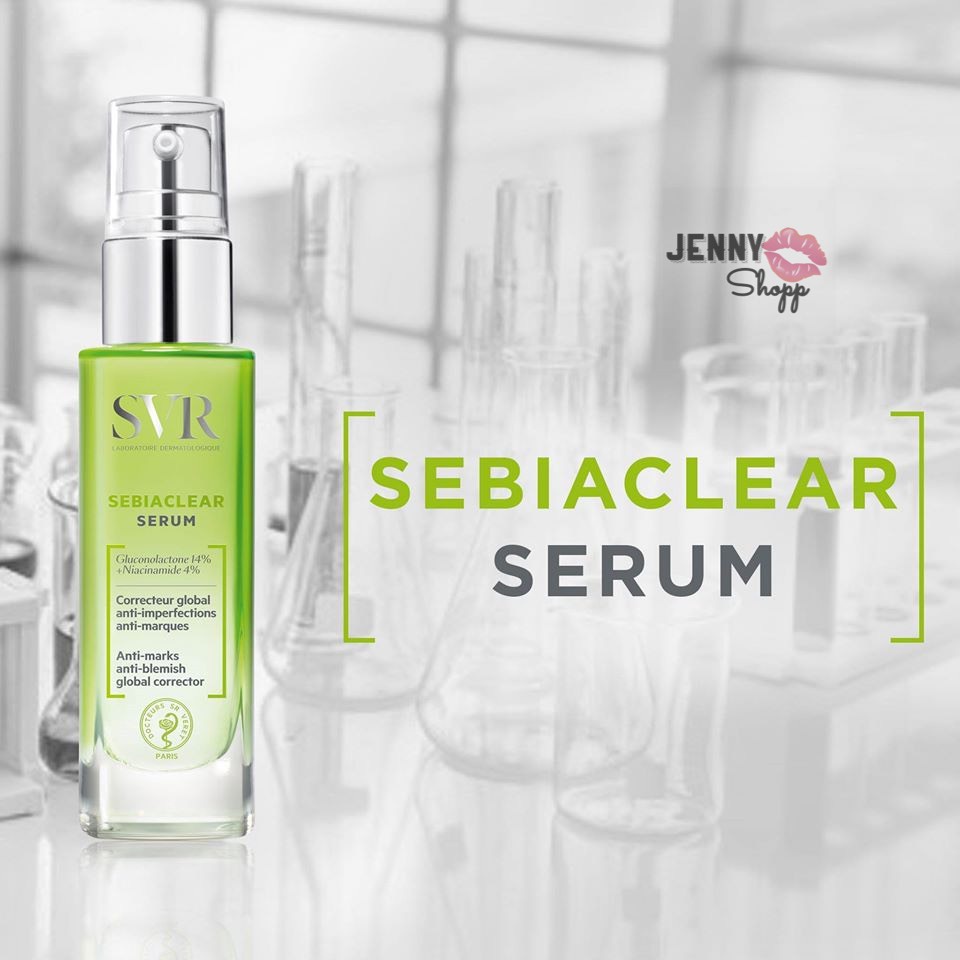 Tinh Chất Dưỡng SVR Sebiaclear Serum 30ml