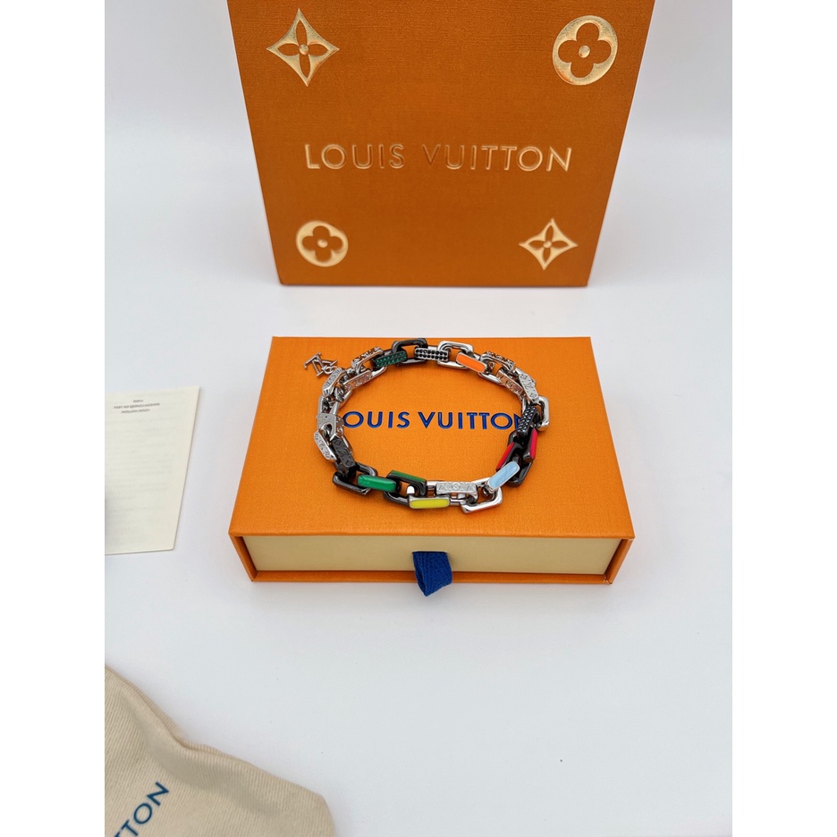 Lắc tay Bangles Louis Vuitton Paradise Chain FW22