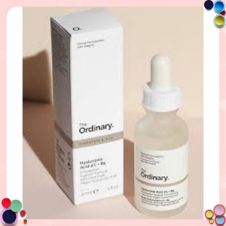 [CHÍNH HÃNG] Tinh chất cấp nước, phục hồi da The Ordinary Hyaluronic Acid 2% + B5 30ml Chính Hãng