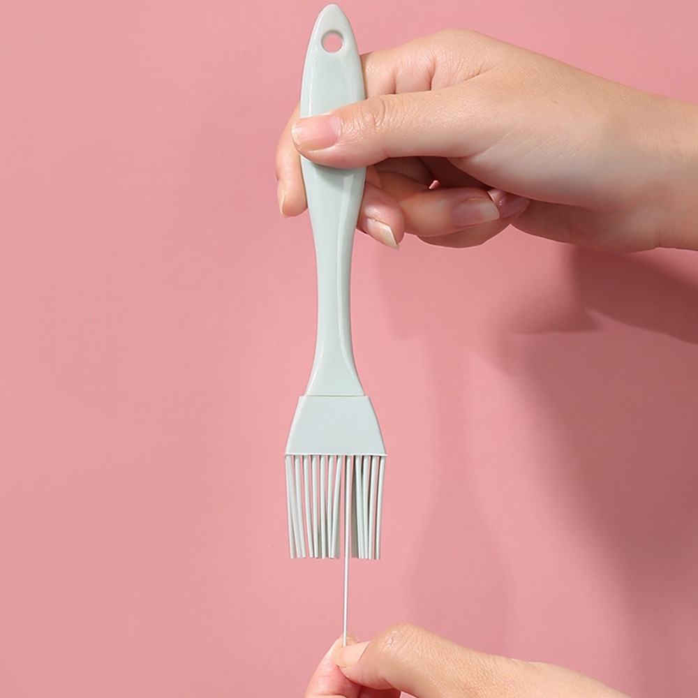 MALCOLM Portable Silicone Oil Brush Steak BBQ Brush Basting Brushes Cookware Silicone Heat Resistant Barbecue Kitchen Accessories Baking Cooking Tool