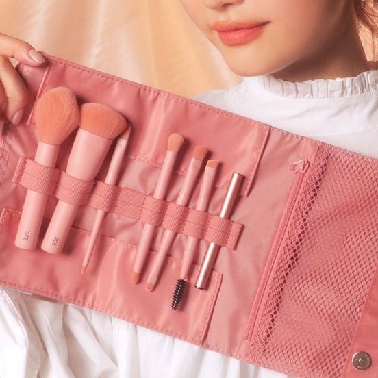 Bộ Cọ Trang Điểm 7 Món 3CE  Mini Makeup Brush Kit