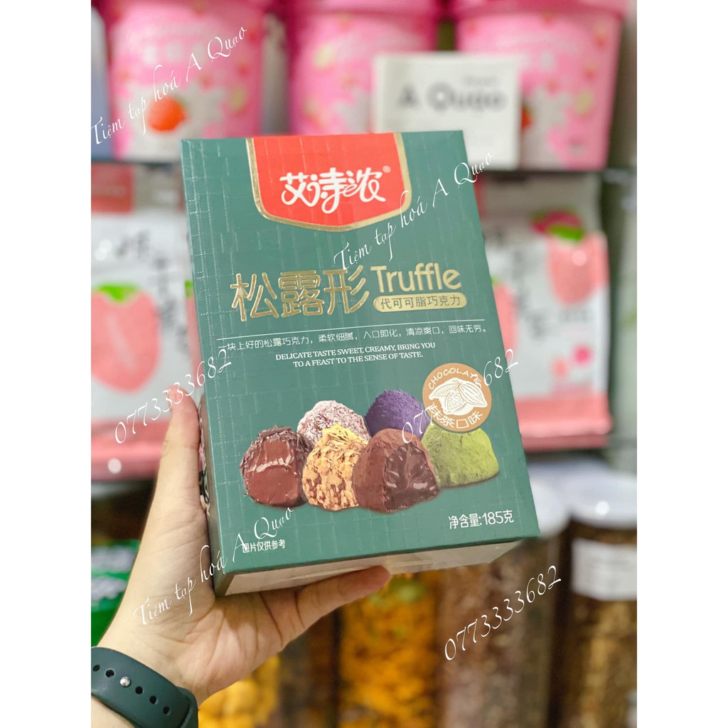 Socola truffle Siêu Hot