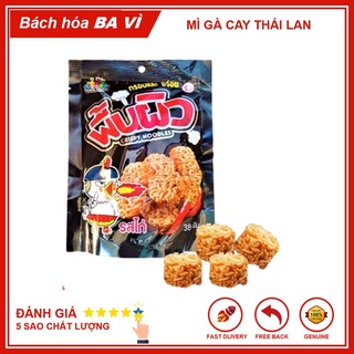 Snack mì viên vị gà cay thái lan crispy noodles