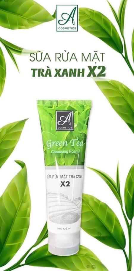 [HÀNG CHÍNH HÃNG] SỬA RỬA MẶT TRÀ XANH ACOSMETICS | BigBuy360 - bigbuy360.vn