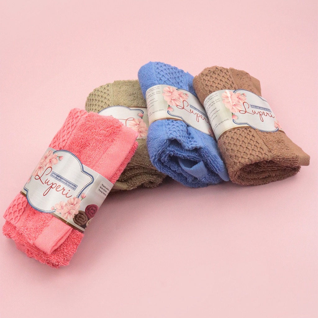 Khăn Mặt Cotton Luperi SP05 An Toàn Cho Da