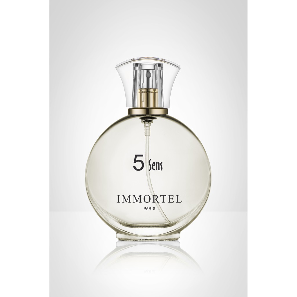 Nước hoa nữ IMMORTEL PARIS 5 Sens 60ml Eau De Parfum