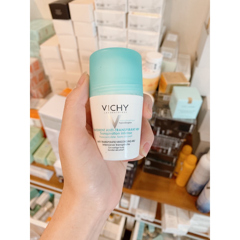 LĂN NÁCH VICHY NẮP XANH