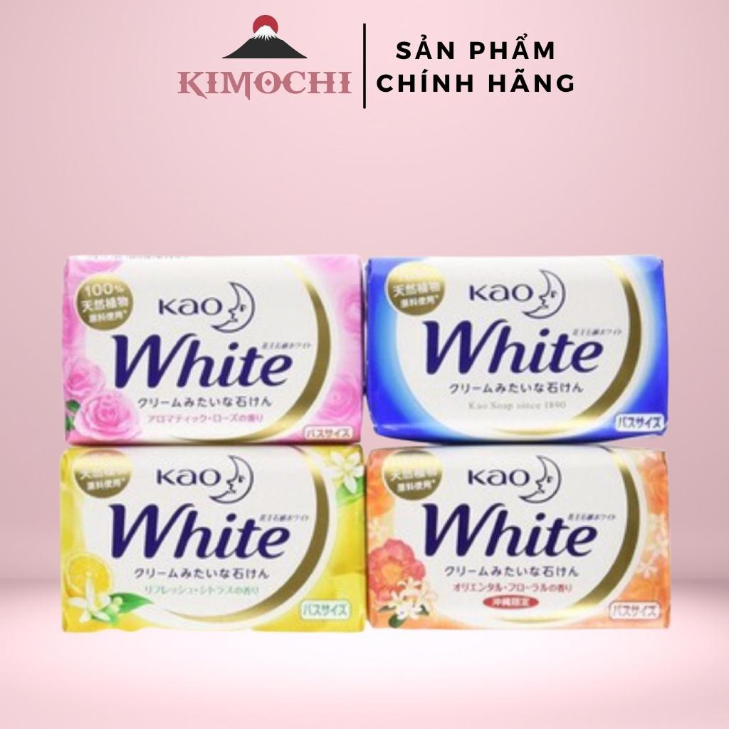 XÀ PHÒNG TẮM KAO WHITE 130g NHẬT BẢN