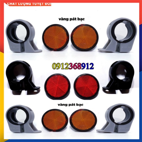 BỘ 4 ĐÈN PHẢN QUANG MẮT MÈO ZHIPAT TRƯỚC SAU ( TÙY CHỌN MÀU MẮT VÀ MÀU PÁT PHUỘC)